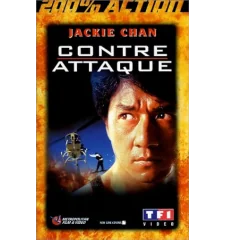 VHS Jackie Chan Contre Attaque