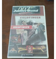 VHS james bond 007 Goldfinger