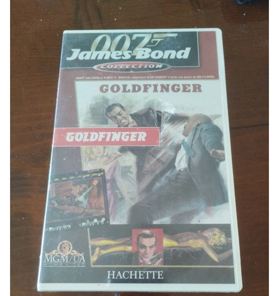 VHS james bond 007 Goldfinger