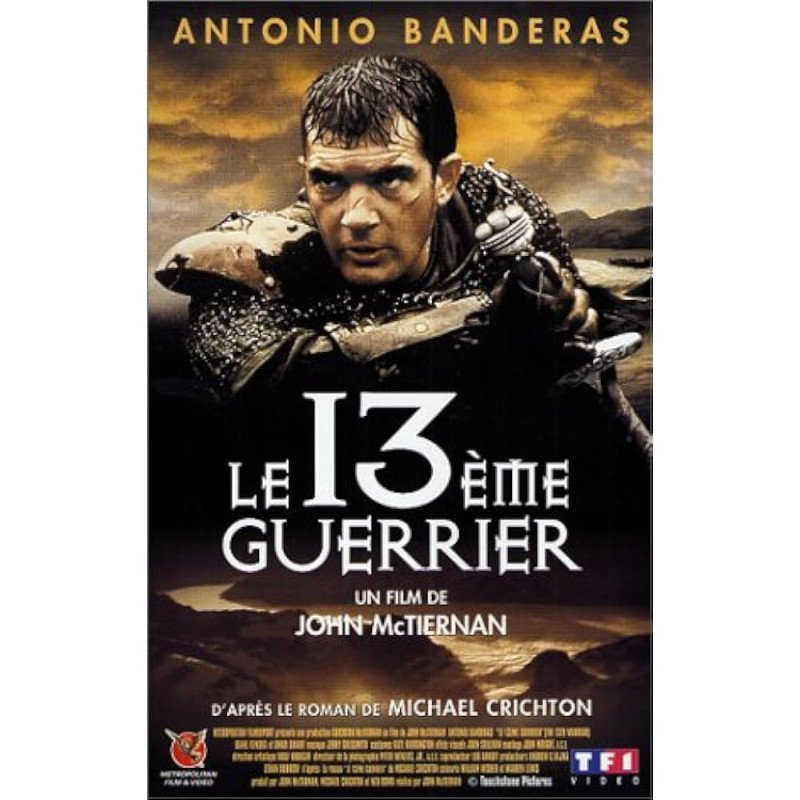 VHS Le 13eme Guerrier