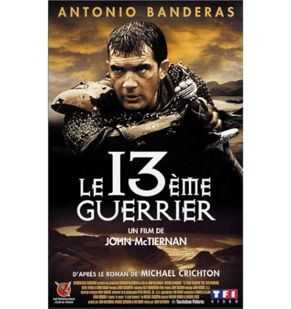 VHS Le 13eme Guerrier