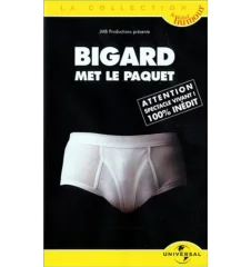 VHS Bigard Met Le Paquet