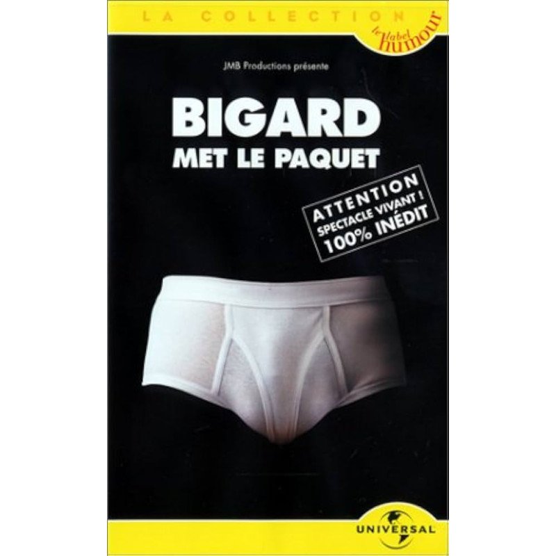 VHS Bigard Met Le Paquet