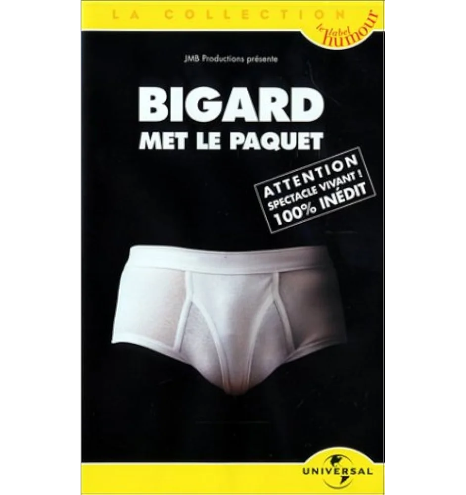VHS Bigard Met Le Paquet
