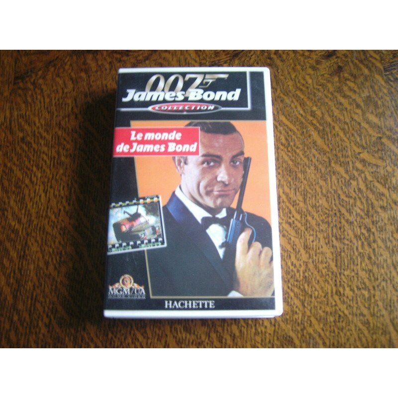 VHS 007 Le Monde De James Bond