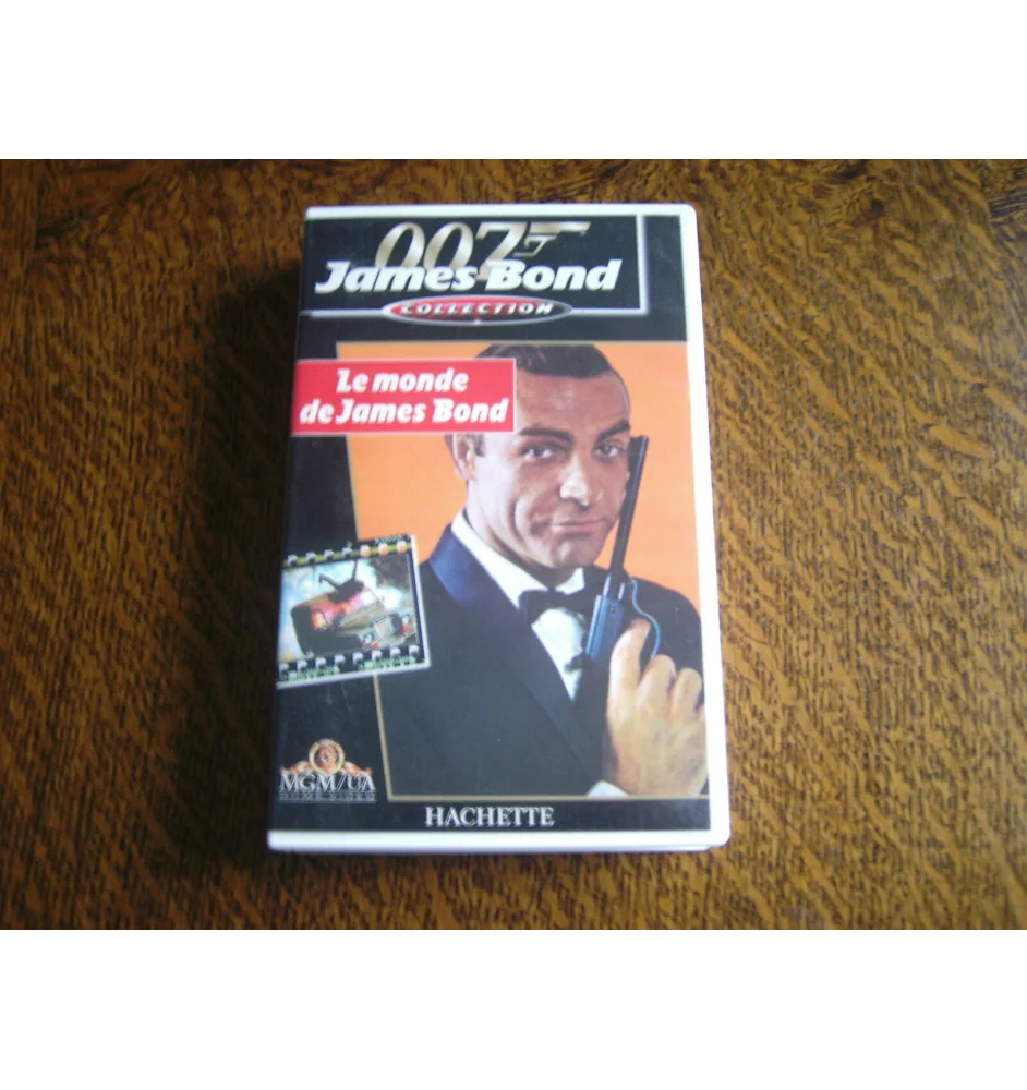 VHS 007 Le Monde De James Bond