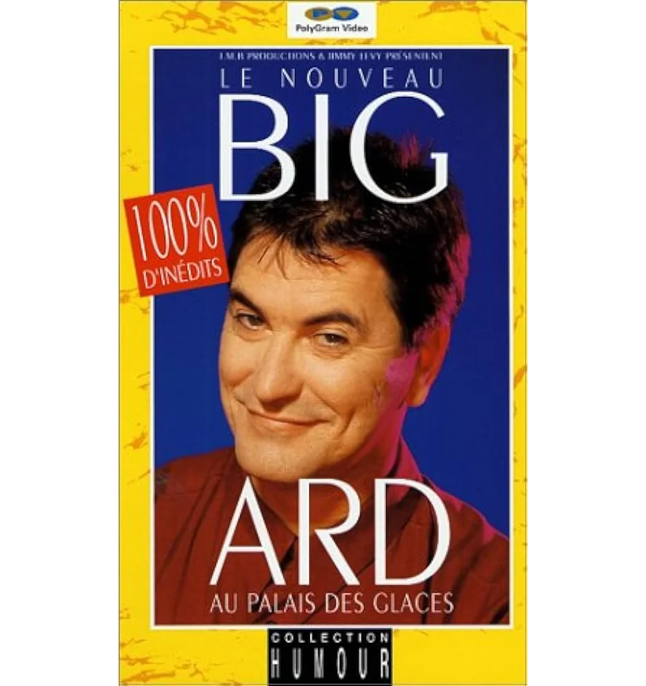 VHS Le Nouveau Bigard Au Palais Des Glaces