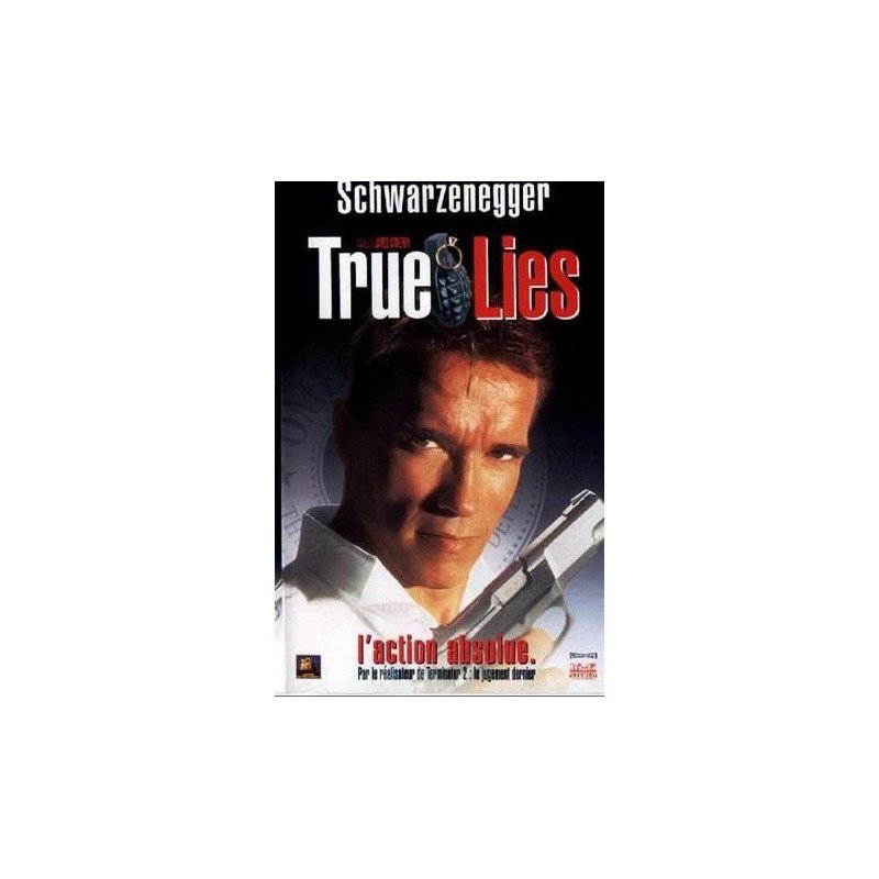 VHS true lies