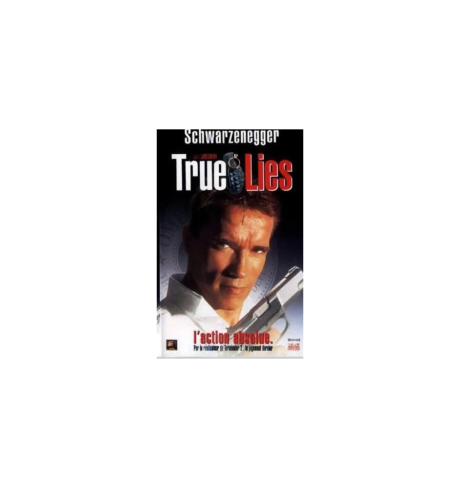 VHS true lies