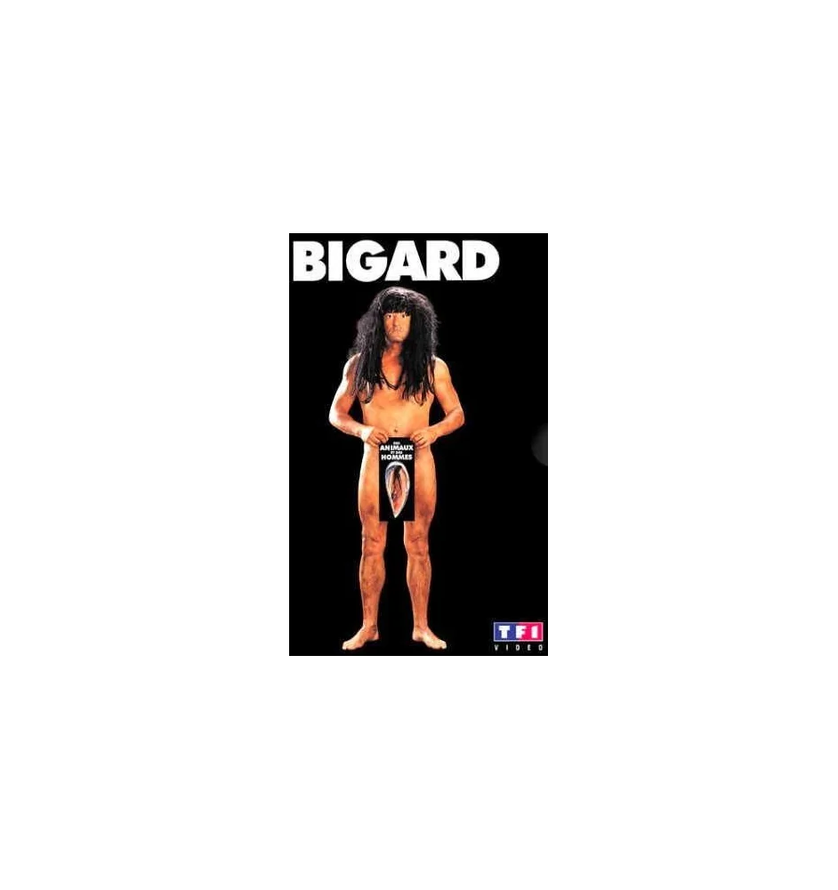 VHS Bigard des animaux et des hommes