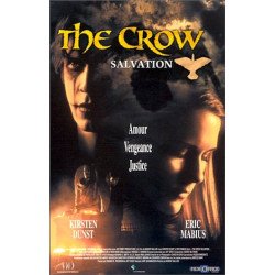 VHS The Crow Salvation