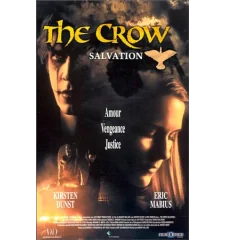 VHS The Crow Salvation