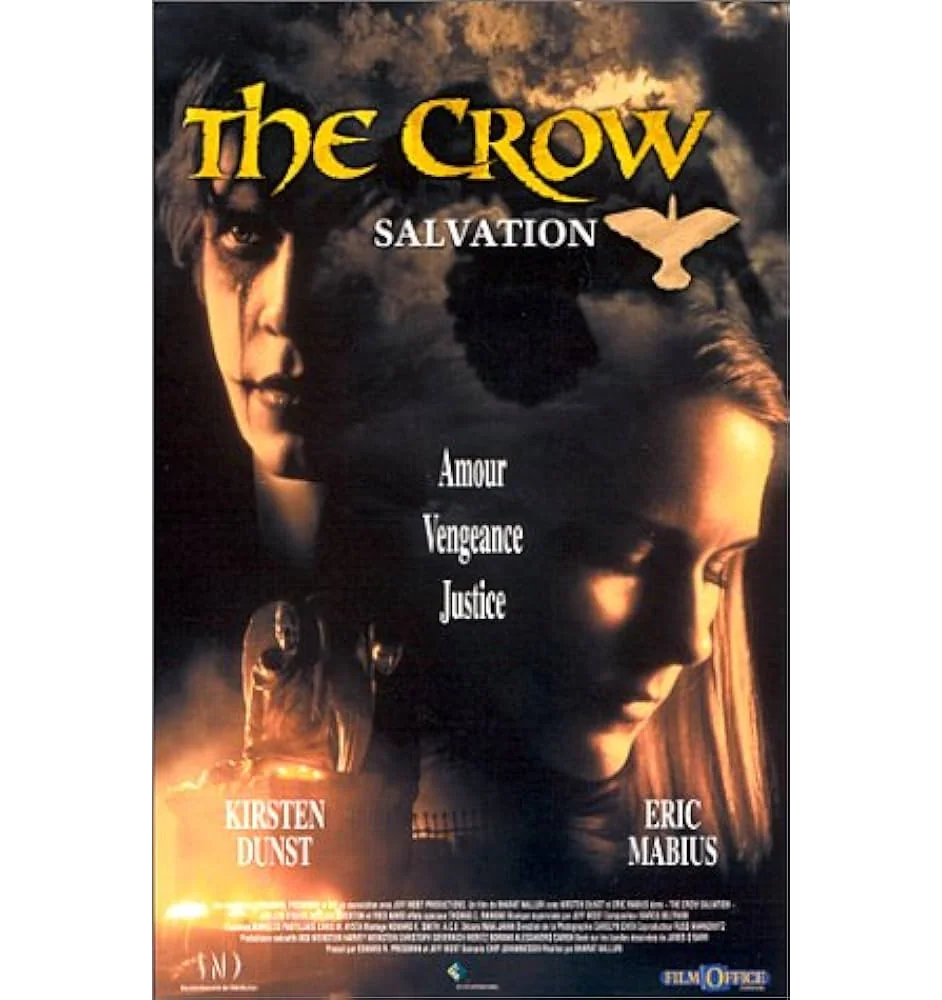 VHS The Crow Salvation