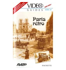 VHS vidéo guides Paris retro hors série