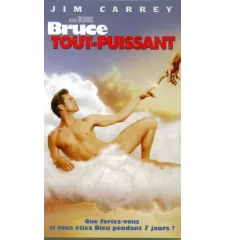 VHS Bruce Tout Puissant