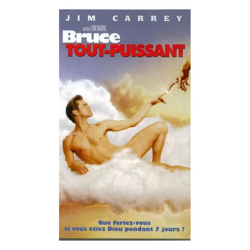 VHS Bruce Tout Puissant