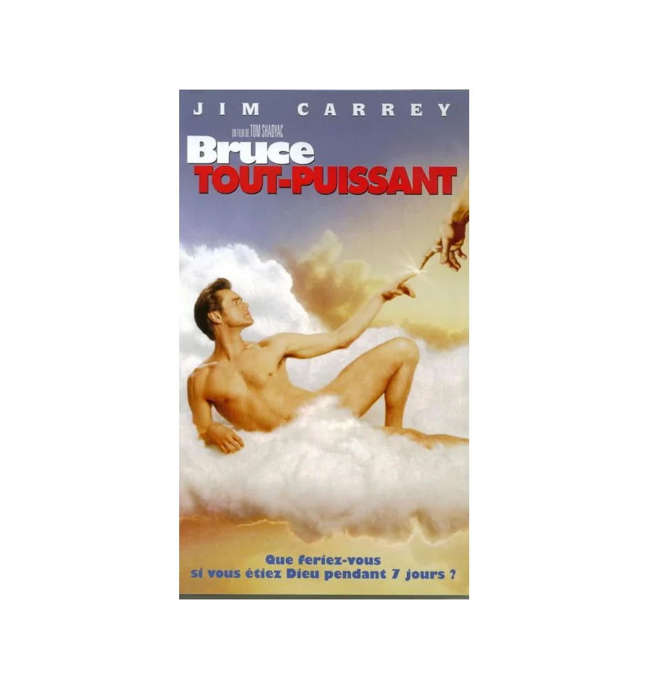 VHS Bruce Tout Puissant