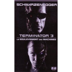 VHS Terminator 3 Le Soulèvement des machines