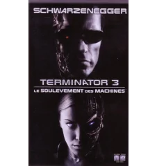 VHS Terminator 3 Le Soulèvement des machines