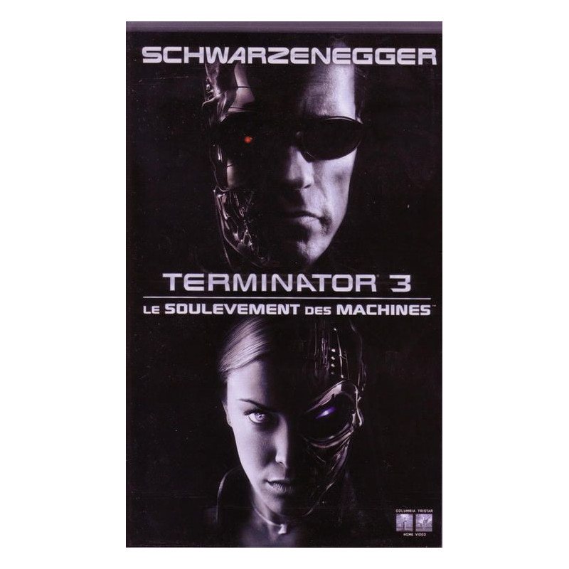 VHS Terminator 3 Le Soulèvement des machines