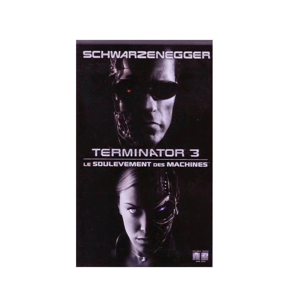 VHS Terminator 3 Le Soulèvement des machines