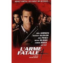 VHS L'Arme fatale 4