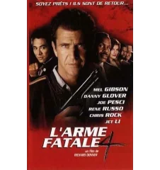 VHS L'Arme fatale 4