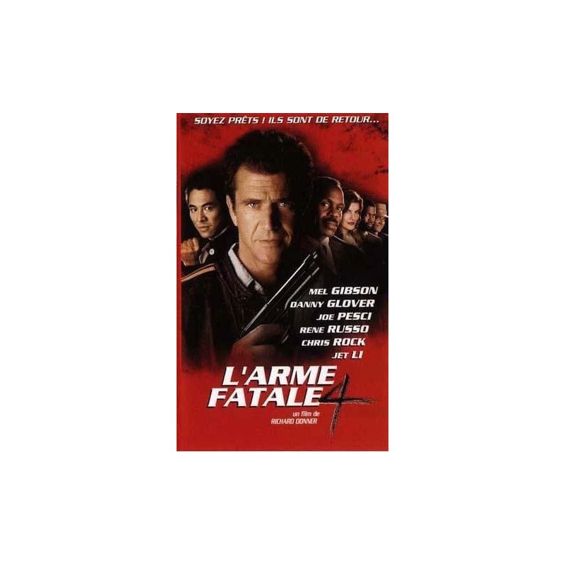 VHS L'Arme fatale 4