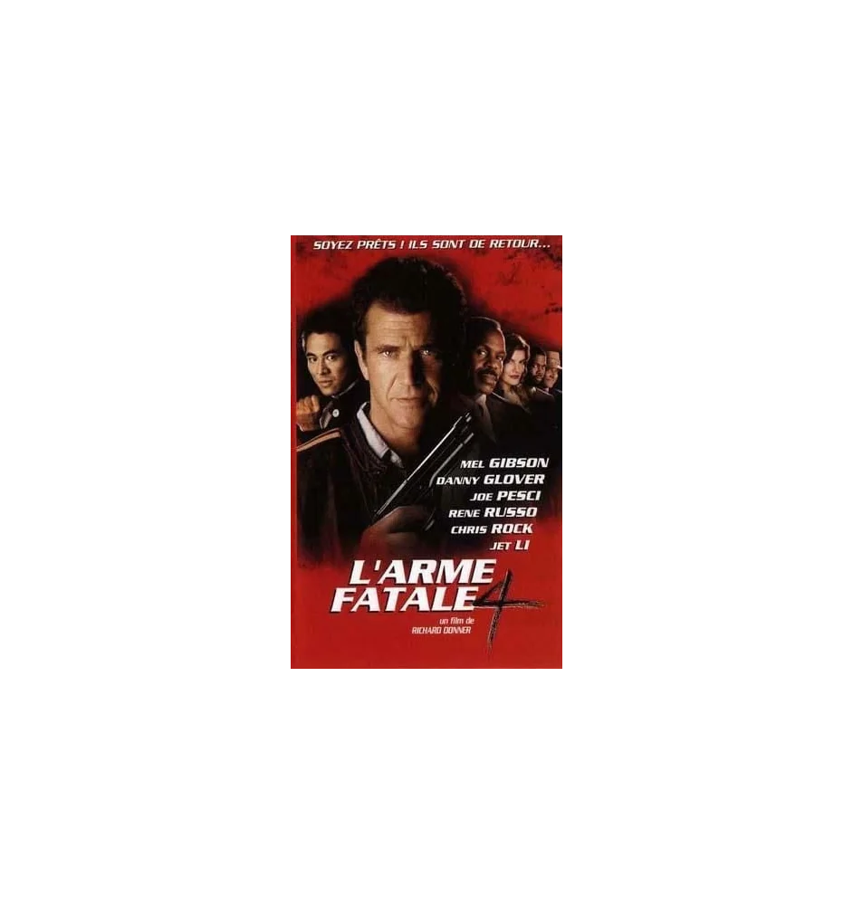 VHS L'Arme fatale 4
