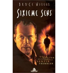 VHS Sixieme Sens