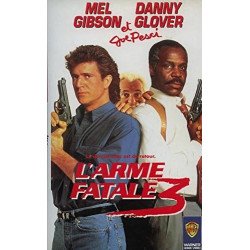 VHS L'arme Fatale 3