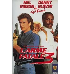 VHS L'arme Fatale 3