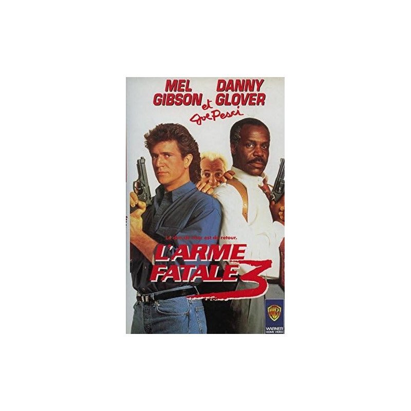 VHS L'arme Fatale 3