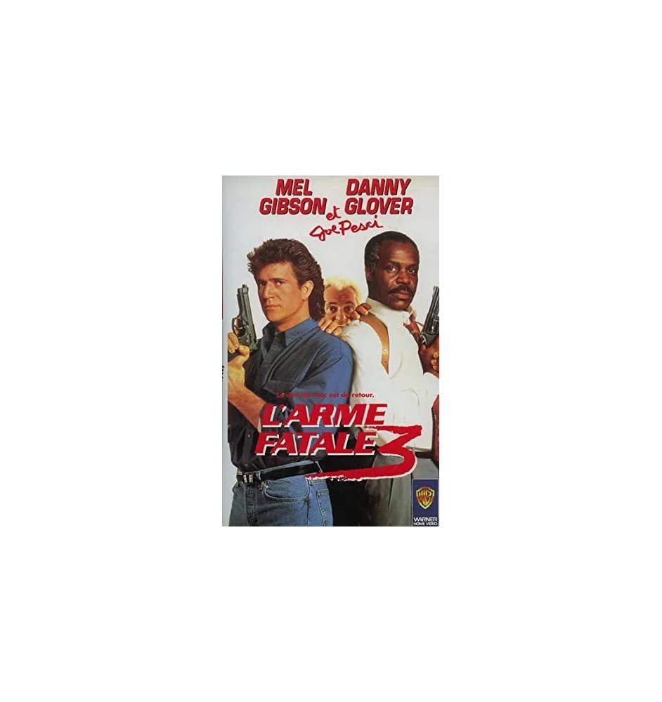 VHS L'arme Fatale 3