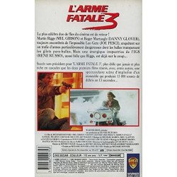 VHS L'arme Fatale 3
