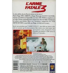 VHS L'arme Fatale 3