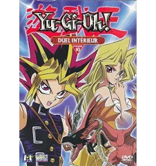 DVD Yu gi oh volume 10 duel intérieur Neuf
