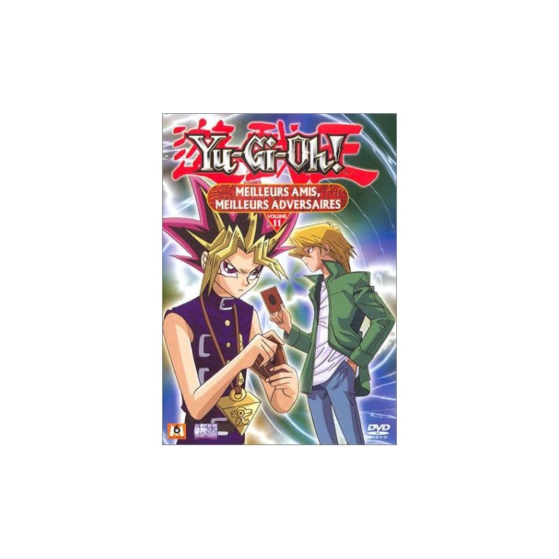 DVD Yu gi oh volume 11 meilleurs amis, meilleurs adversaires Neuf