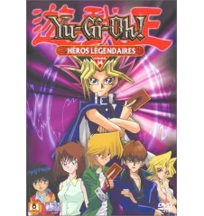 DVD Yu gi oh volume 14 héros légendaires Neuf