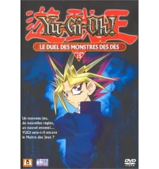 DVD Yu gi oh volume 15 le duel des monstres des dès Neuf