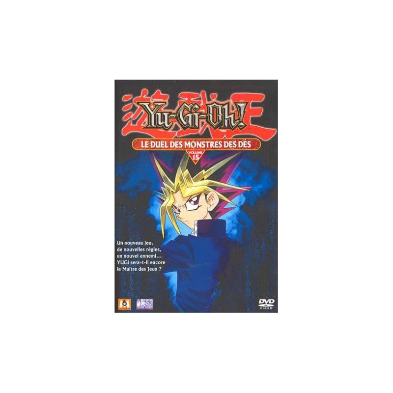 DVD Yu gi oh volume 15 le duel des monstres des dès Neuf