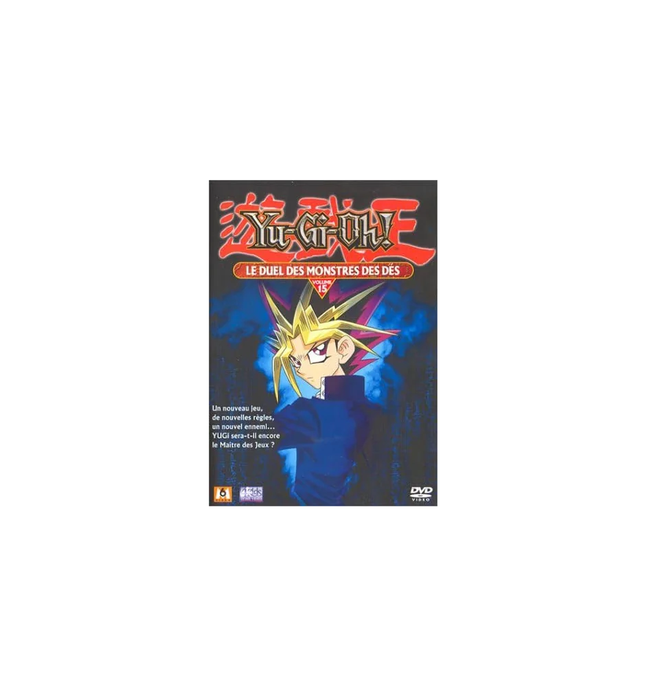 DVD Yu gi oh volume 15 le duel des monstres des dès Neuf