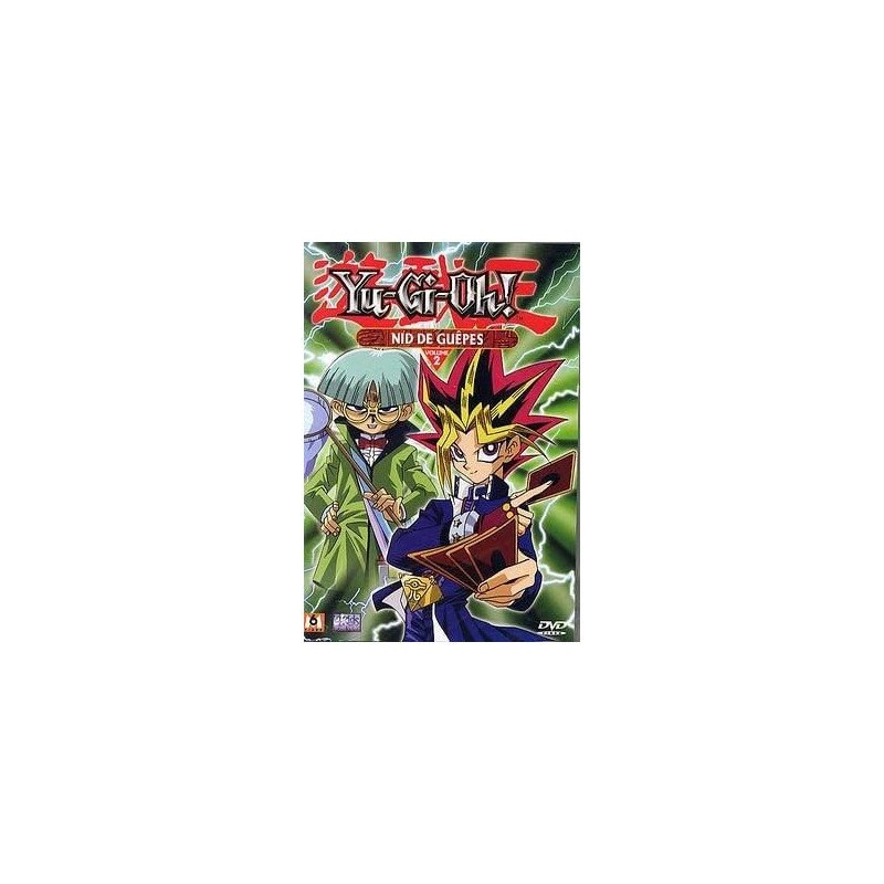 DVD Yu gi oh volume 2 nid de guêpe Neuf