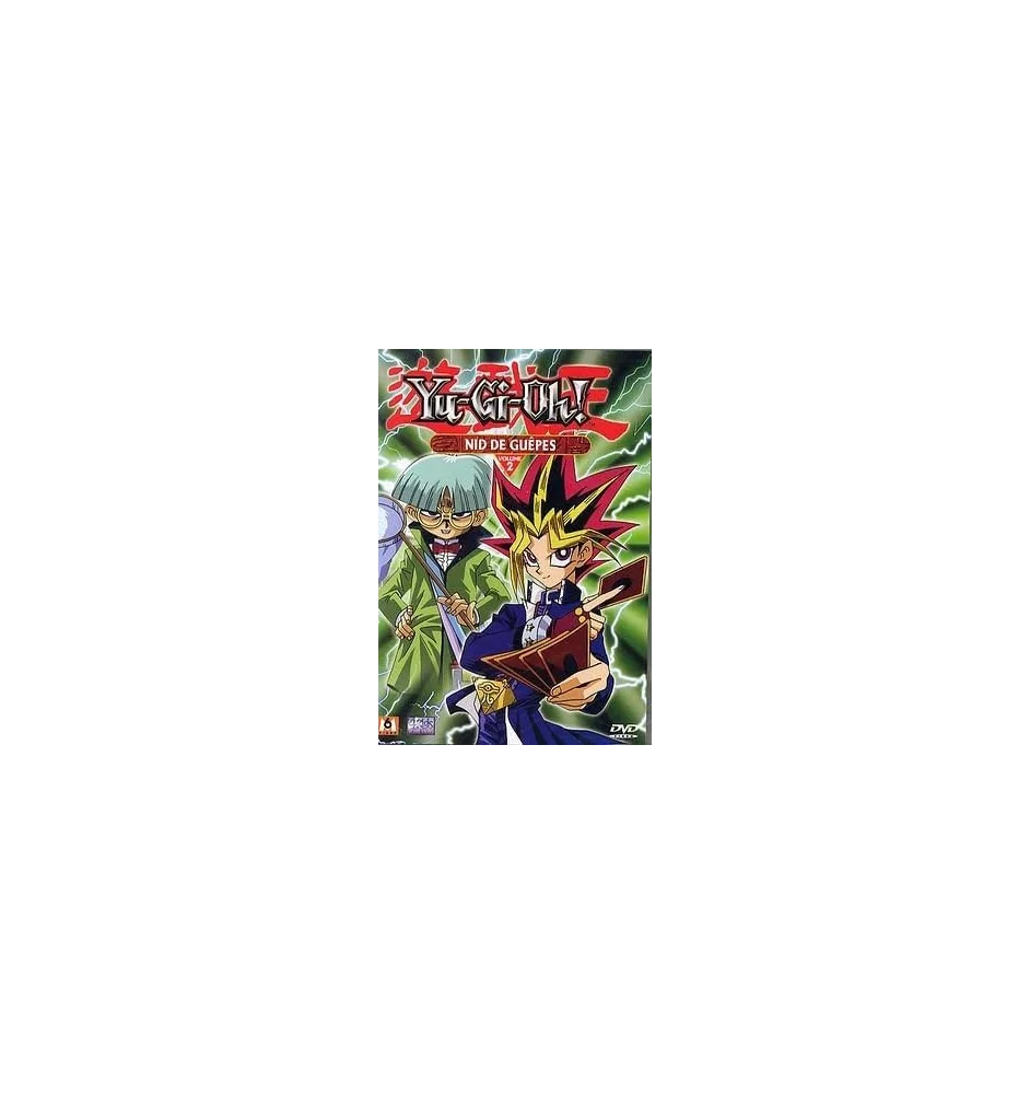 DVD Yu gi oh volume 2 nid de guêpe Neuf