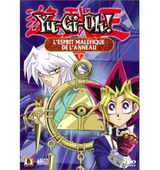 DVD Yu gi oh volume 5 l'esprit maléfique de l'anneau