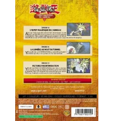 DVD Yu gi oh volume 5 l'esprit maléfique de l'anneau