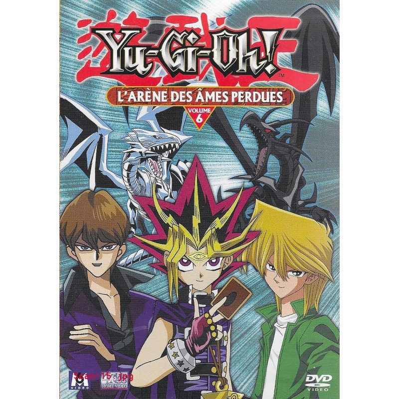 DVD Yu gi oh volume 6 l'arène des âmes perdues Neuf