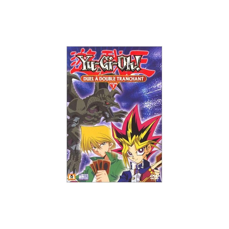 DVD Yu gi oh volume 7 duel à double tranchant Neuf
