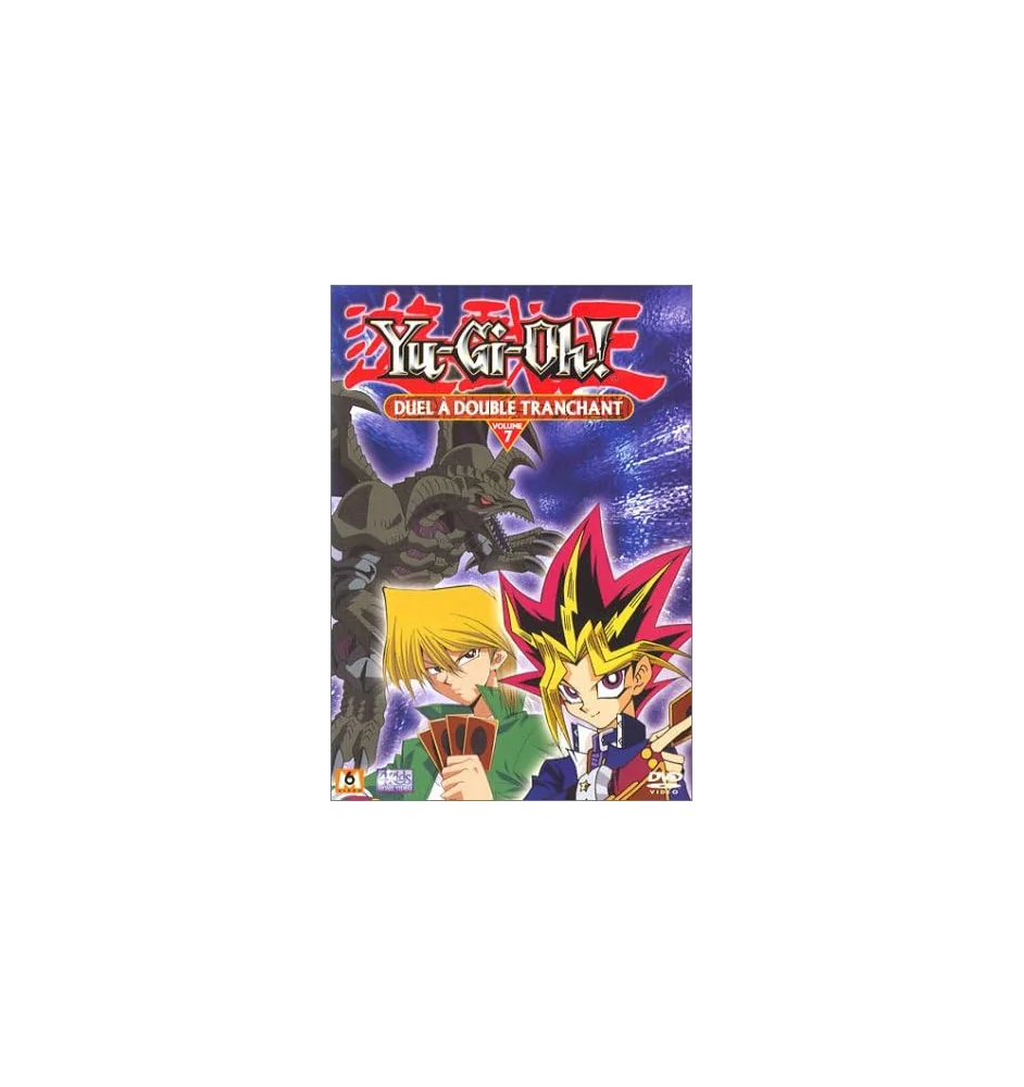 DVD Yu gi oh volume 7 duel à double tranchant Neuf