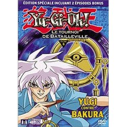 DVD Yu gi oh volume 8 Yu gi contre Bakura Neuf